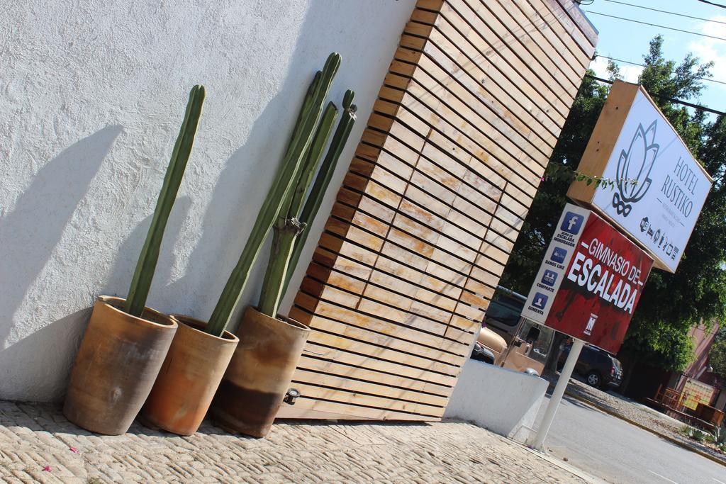 Hotel Rustiko Oaxaca Esterno foto