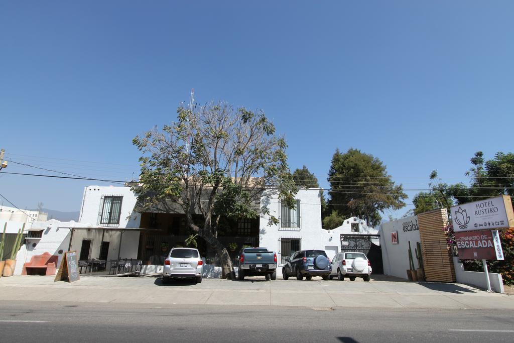 Hotel Rustiko Oaxaca Esterno foto