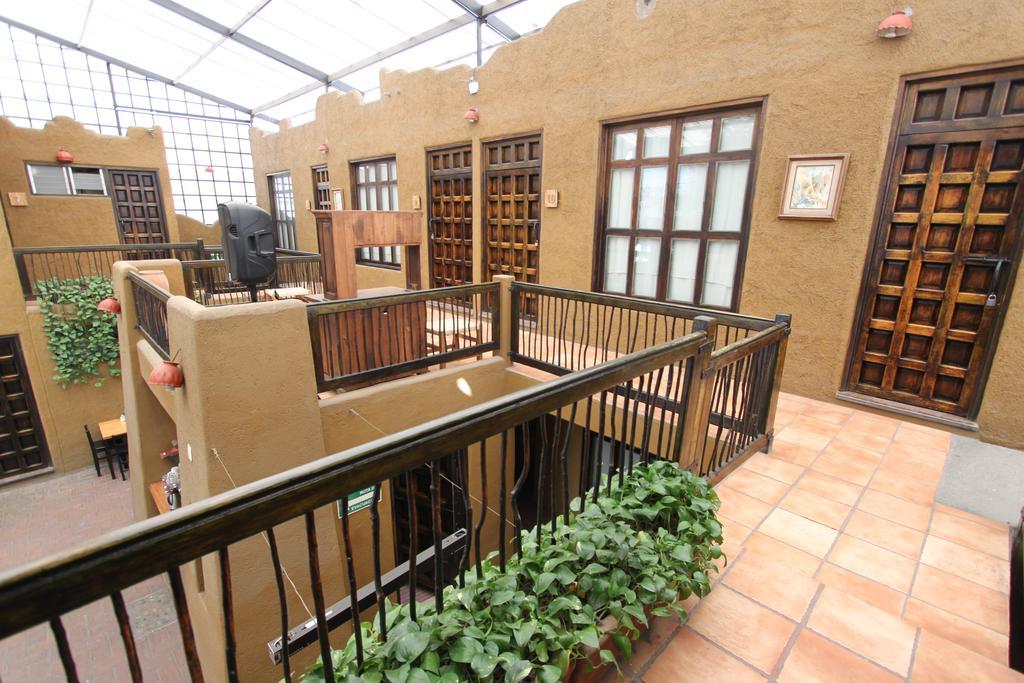 Hotel Rustiko Oaxaca Esterno foto